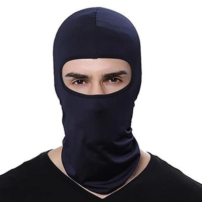 Breathable Motorcycle Face Mask Unisex Cycling Full Cover Face Mask Lycra Hat Sun Ultra Uv Protection Outdoor Fishing Thin Helmet