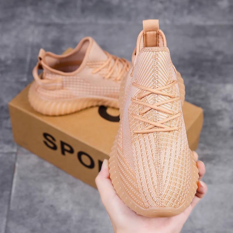 

Brand coconut shoes men s and women s shoes 2025 new spring and summer couples breathable mesh lightweight sports and leisure running shoes 40