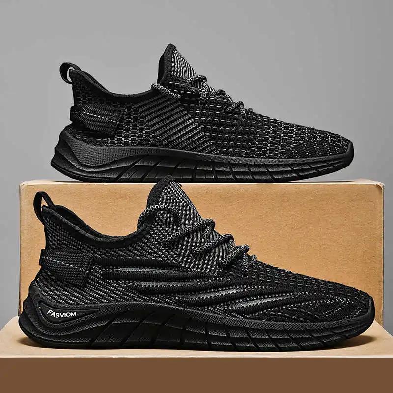 Fashion Flatform Platform Hightop Sneakers Mens Black Boots Sports Shoes For Men Brand Sunny Particular New Best Vip New Arrival