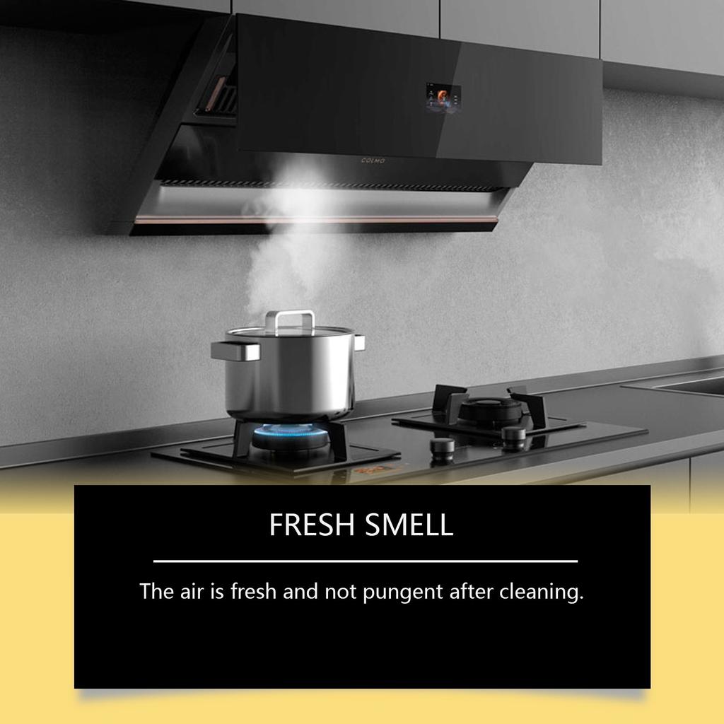 Kitchen Grease Cleaner, A Powerful Household Oil And Dirt Remover For Cleaning Heavy Oil From Range Hoods 237ml