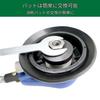Nakk One Polisher Air Sander Buffing Pad Double Action Circular Pad Air Pressure Car DIY Air Tool Metalworking (Pad Size 150mm)