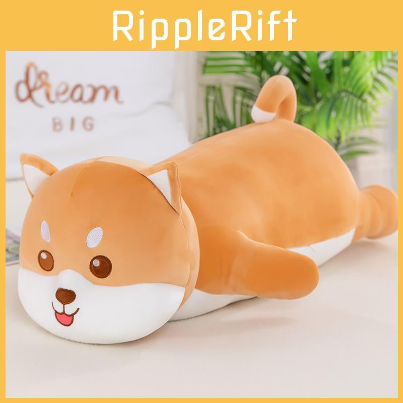 Akita Japanese Dog Plush Toy Stuffed Animal Doll Home Decoration Kids Gifts