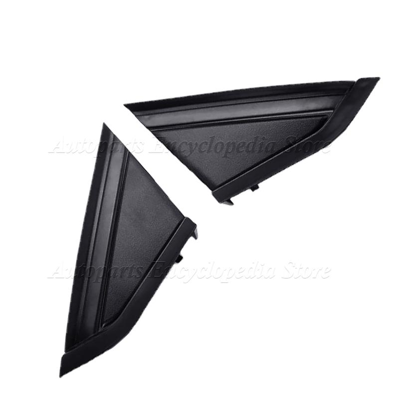 Front Window Triangle Rearview Mirror Corner Triangle Decorative Cover Parts 9647011377 For Citroen C4 1.6D 2004~2010 9647011277