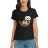 Women TShirt Otter Summer Short Sleeve Tees ONeck Cotton T Shirts Clothes Tops Streetwear