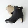 Elcanto Intense Women'S Buckle Platform Ankle Boots 7Cm Lcwa79I54V