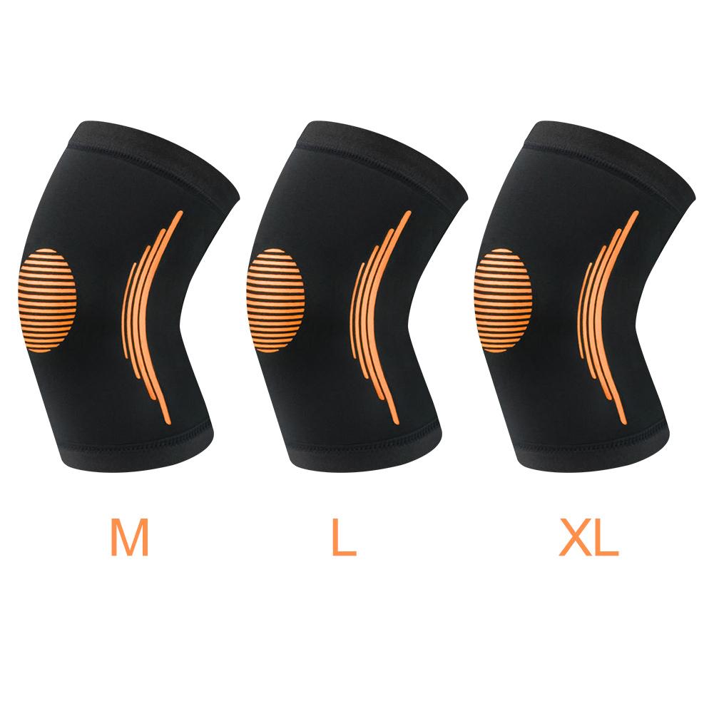 Elastic Yoga Suitable For Volleyball Gym Tennis Unisex Breathable Knee Pad Athletic Activities Protection Jogging Non Slip Co Practical Use