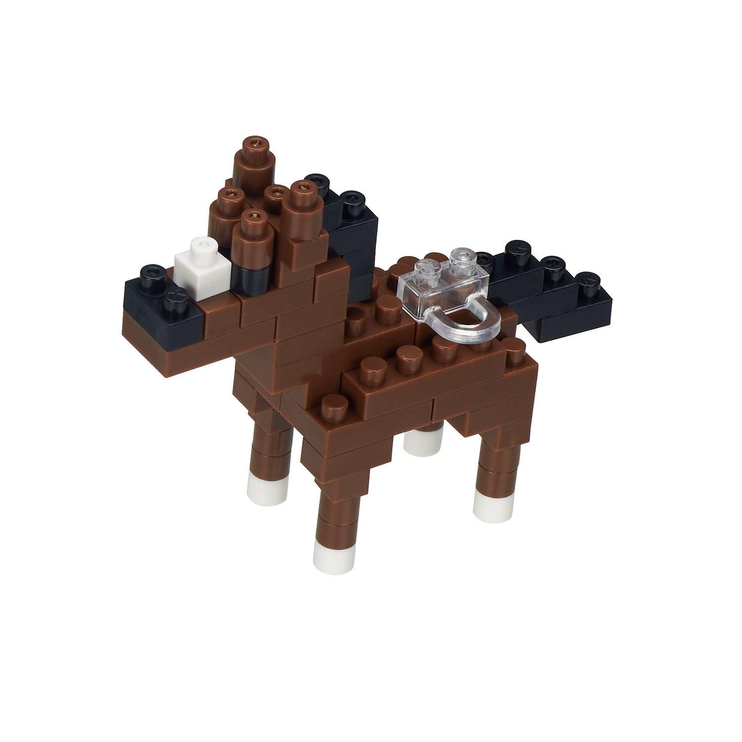 Kawada Nanoblock Мини-животное Лошадь NBS_005