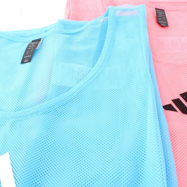 Adidas Bib Team Vest Mesh Material Adult Training Soccer Vest