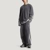 Adidas Fos Tracksuit Bottoms Loose Elastic Casual Jogger Knit Pants Men Bottoms KU5306