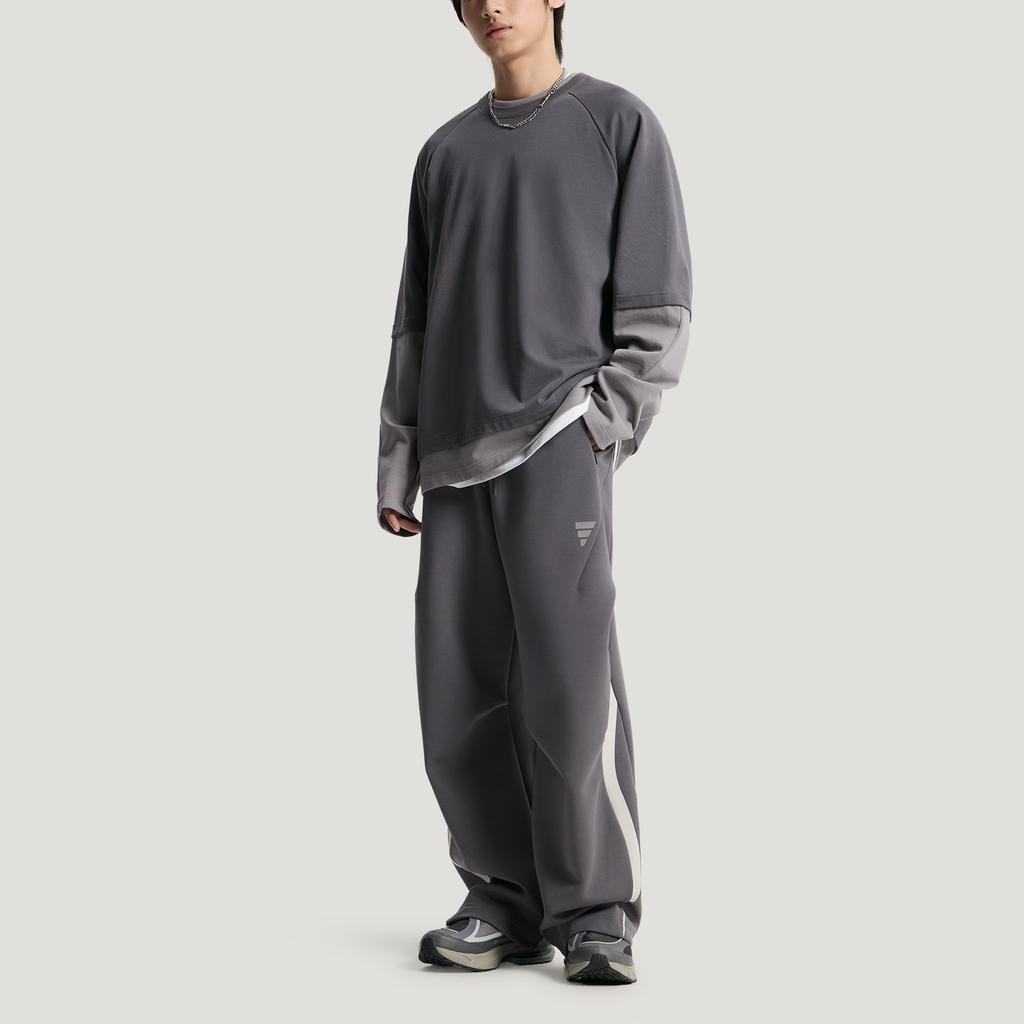 Adidas Fos Tracksuit Bottoms Loose Elastic Casual Jogger Knit Pants Men Bottoms KU5306
