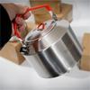 1.6L Stainless Steel Outdoor Camping Kettle