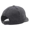 Canvas Baseball Cap Men's Short-Brimmed Cap Spring Summer Outdoor Sunscreen Sun Hat