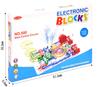 make an electronic ELECTRONIC BLOCK A fun educational toy for learning about electricity and electronic Elementary school electrical Japanese learning