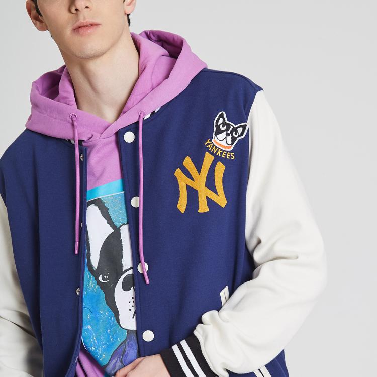 MLB Chaqueta de Béisbol Unisex Azul 31JPT4911-50N