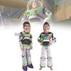 Adorable Kids Buzz Lightyear Cosplay Costume Soft Cotton Outfit For Halloween Parties