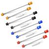 Bicycle Wheels Quick Release Post MTB Mountain Road Bike Parts Accessories Portable Bike Quick Release Anti-theft Skewers