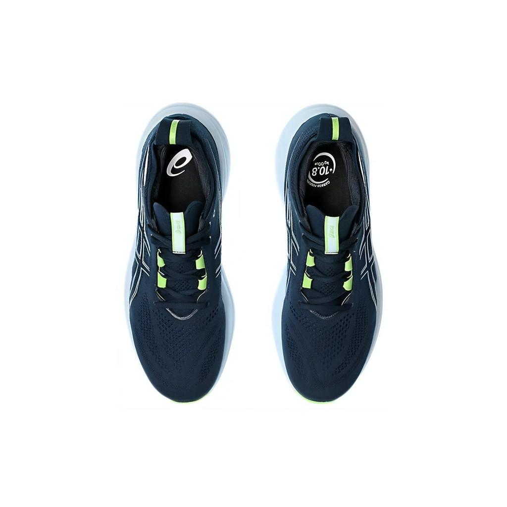 Asics Gel Nimbus 26 French Blue Electric Lime Men Sneakers 1011B794-400