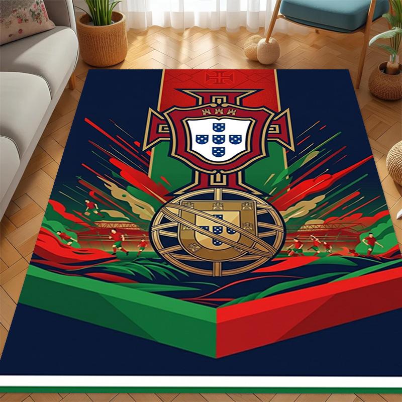 Portuguese Heritage Emblem carpet Suitable for all seasons Home Decor Christmas gifts Room Art