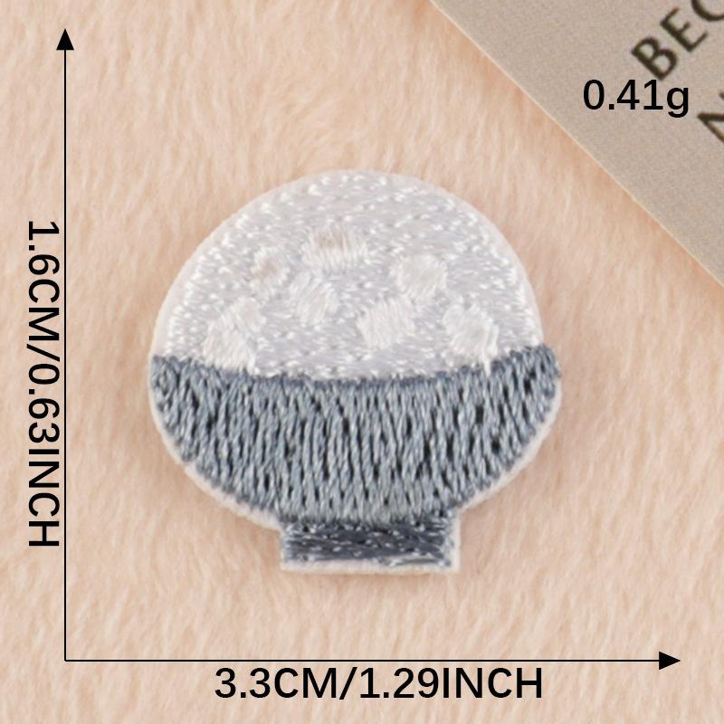 Bag Buckle Grid Flower DIY Hair Accessories, Children's Accessories Clothing Accessories