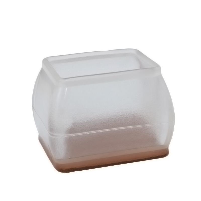 Silent Wear-Resistant Silicone Chair and Table Leg Covers