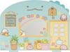 San-X Sumikkogurashi Sumikkogurashi Collection Work Play Series Scene Acrylic Stand Florist FR72601
