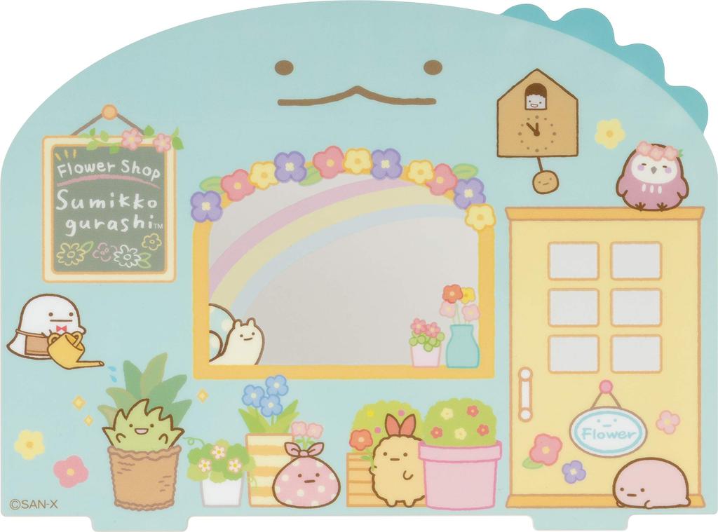 San-X Sumikkogurashi Sumikkogurashi Collection Work Play Series Scene Acrylic Stand Florist FR72601