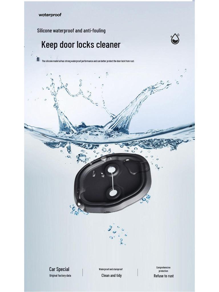 Changan UNI-K Silicone Door Lock Cover for Soundproofing and Shock Absorption