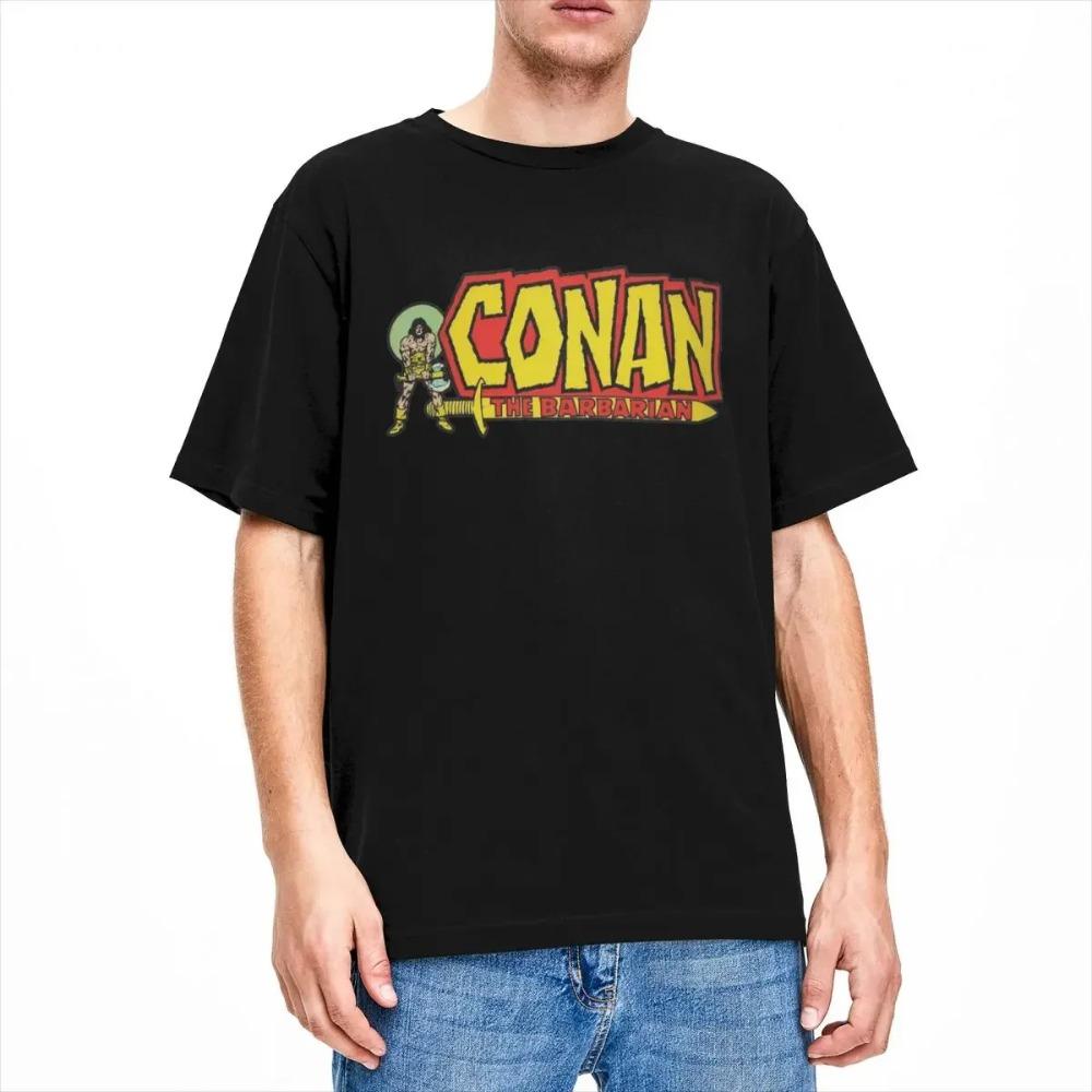 Conan der Barbar-T-Shirts für Damen und Herren – Motive, Neuheiten, Cimmerian Warrior T-Shirts, Kleidung für alle Jahreszeiten