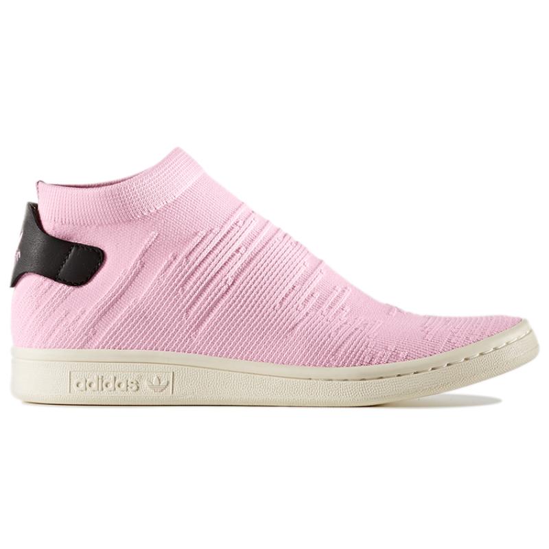 Adidas Women's Stan Smith Sock Primeknit 'Wonder Pink' Women's Sneakers BY9250
