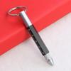 Multifunctional Outdoor Six-In-One Touch Screen Writing Short Scale Multi-Purpose Keychain Screwdriver Metal Gadget Pen