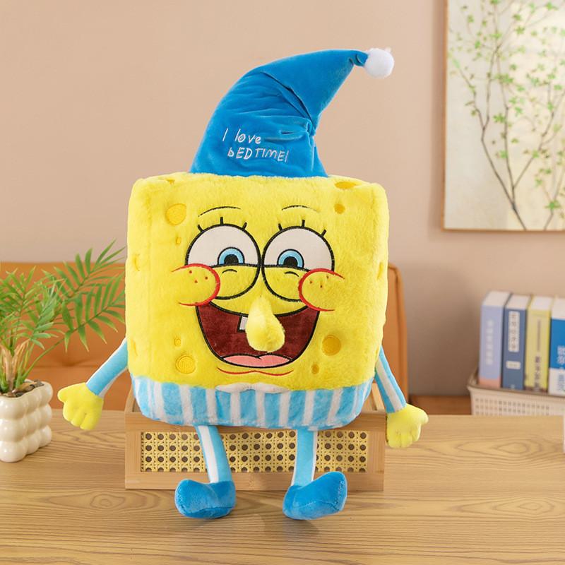 

Adorable Spongebob Plush Toy With Soft Pp Cotton Filling Available In Various Sizes 40cm/15.75in