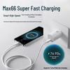 Compatible with Huawei Mate80 66W Super Fast Charger, MateX7 Fast Charge Adapter, PuraX Phone Mate70 Fast Charge Plug.