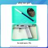 Painless Ear Piercing Gun with Sterile Gold-Plated Studs for Ear Jewelry