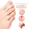 U-shaped Serrated Corns Sticker Foot Calluses Anti-wear Blisters Sticker High Heels Soft Anti-wear Foot Sole Sticker Random Sticker