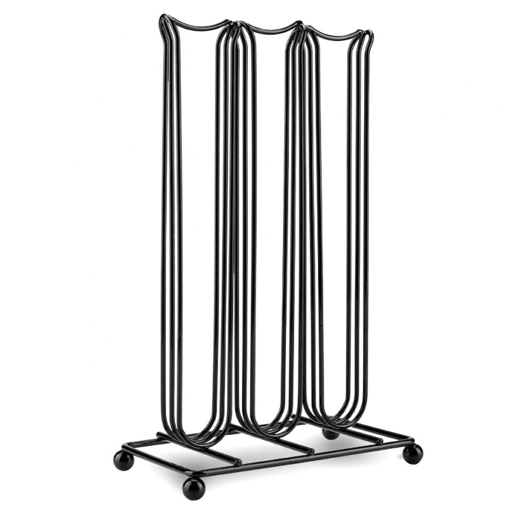 Держатель для кофейных капсул Pods Стенд для хранения капсул Dolce Gusto 42 шт Железная стойка-дисплей для капсул Кофейный органайзер для бара офиса чёрный 1890₽