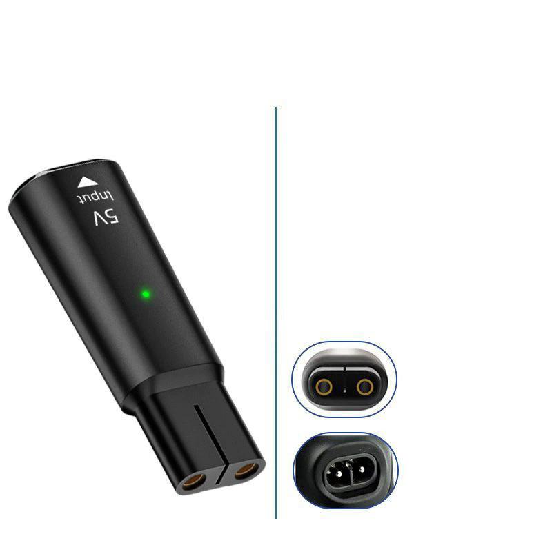 5V Type-C Shaver Adapter Charger Converter for Philips OneBlade QP2724 QP2834 QP1424 QP1924 QP4631 Beard Trimmer