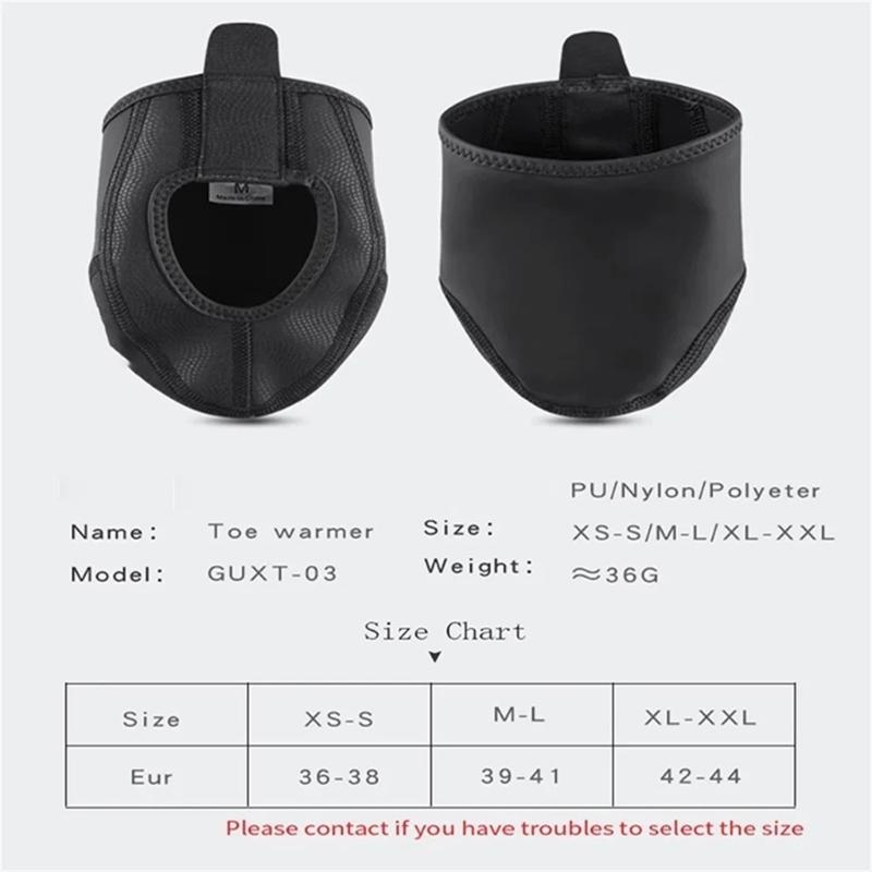 Thermal Insulated Cycling Shoe Covers Half Toe Design Windproof Anti Slip Design Suitable For Winter Bicycles Riding 2pc
