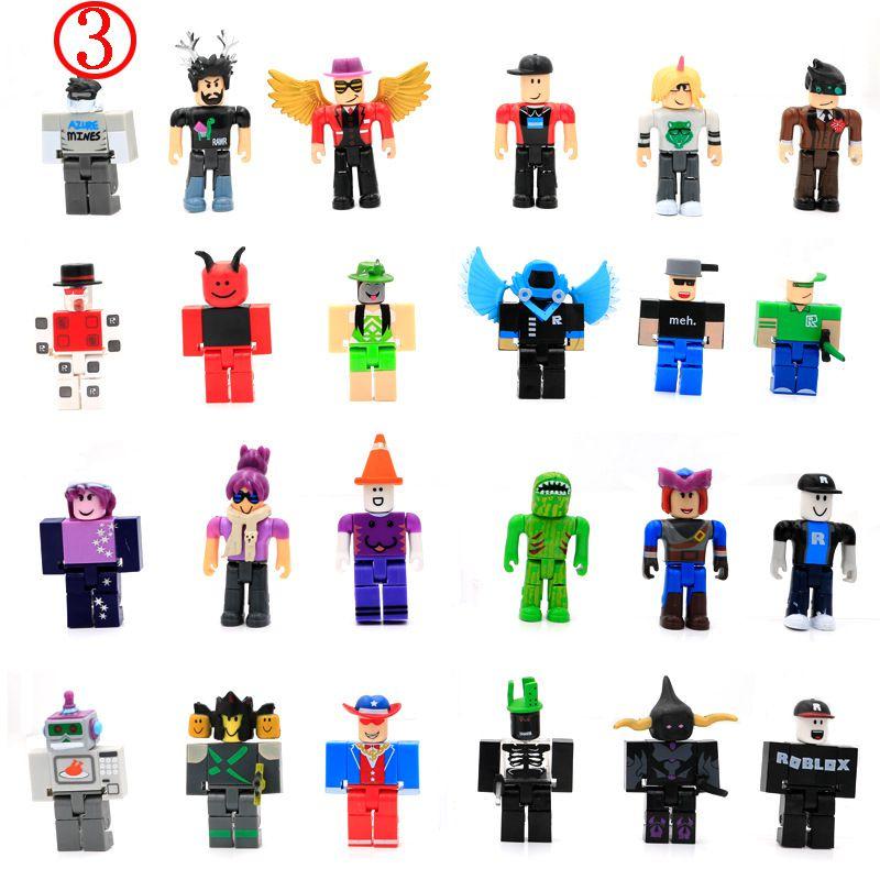 Vibrant 24pcs Roblox Games Action Figure Toy Collection Perfect For Kids Gift