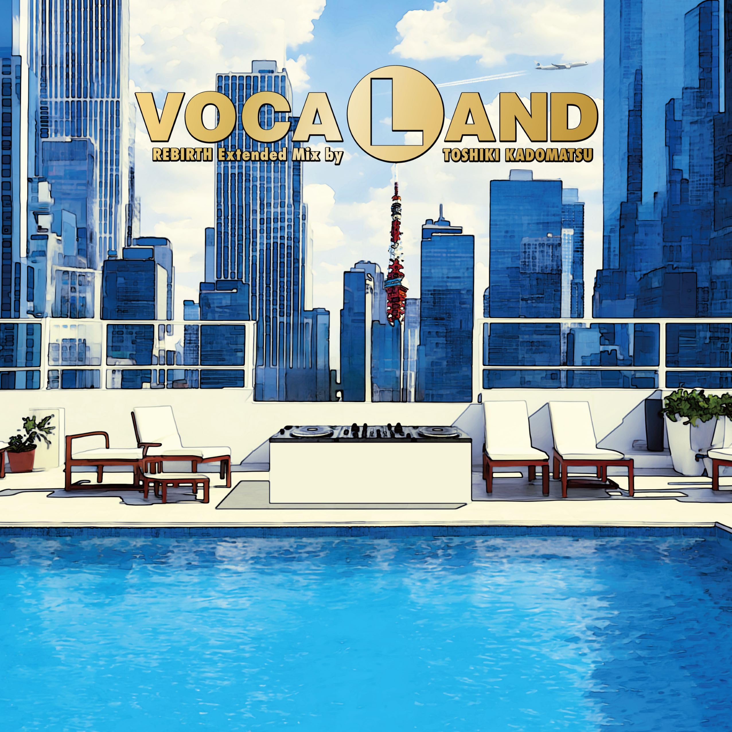 

VOCALAND REBIRTH Extended Mix by TOSHIKI KADOMATSU(ALBUM)