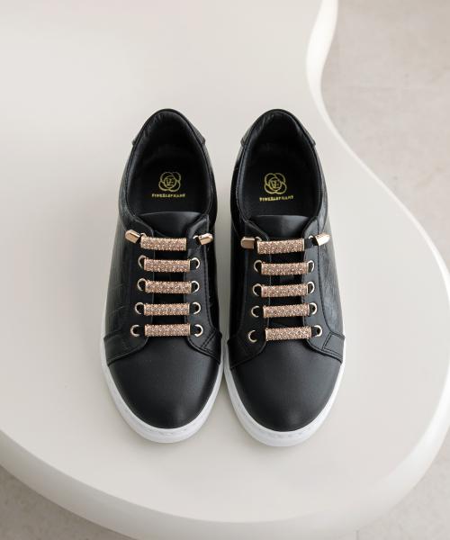 [Pink Elephant] Zeus Gold Leather Elevated Sneakers (5cm) [Shipped from Korea] 100% Authentic