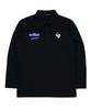 UPPERSTROP [Up9074] Upst Golf Comma Basic Round Long Sleeve T-Shirt Black
