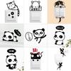 Plastic Wide Application Light Switch Stickers For Home Decoration Dark Wall Stickers Wall Decals