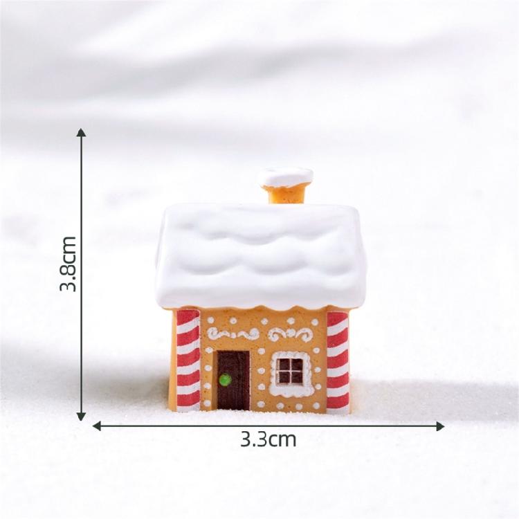 Obrutbar Julkristallkula Prydnad Jultomte Snögubbe Harts Hantverk Kreativ Design För Hem Kontor Dekoration