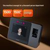 Deli DL-D5F Smart Face & Fingerprint Attendance Machine CN Plug (adapter Included)