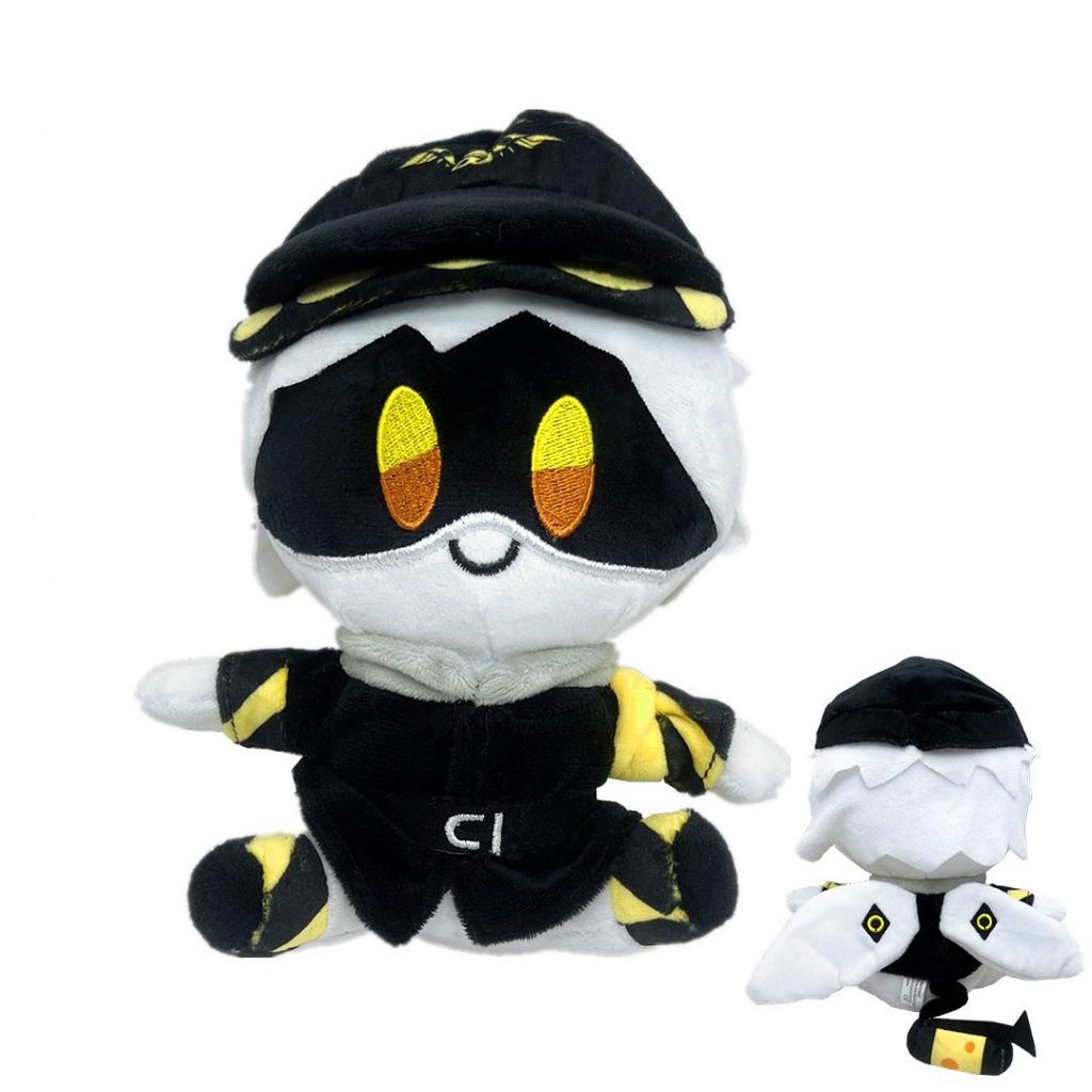 25cm Murder Drones Plush Toys Cute Robot N Plush Doll UZI Toys Cartoon Animation Character Plushie Toy Soft Kids Toys