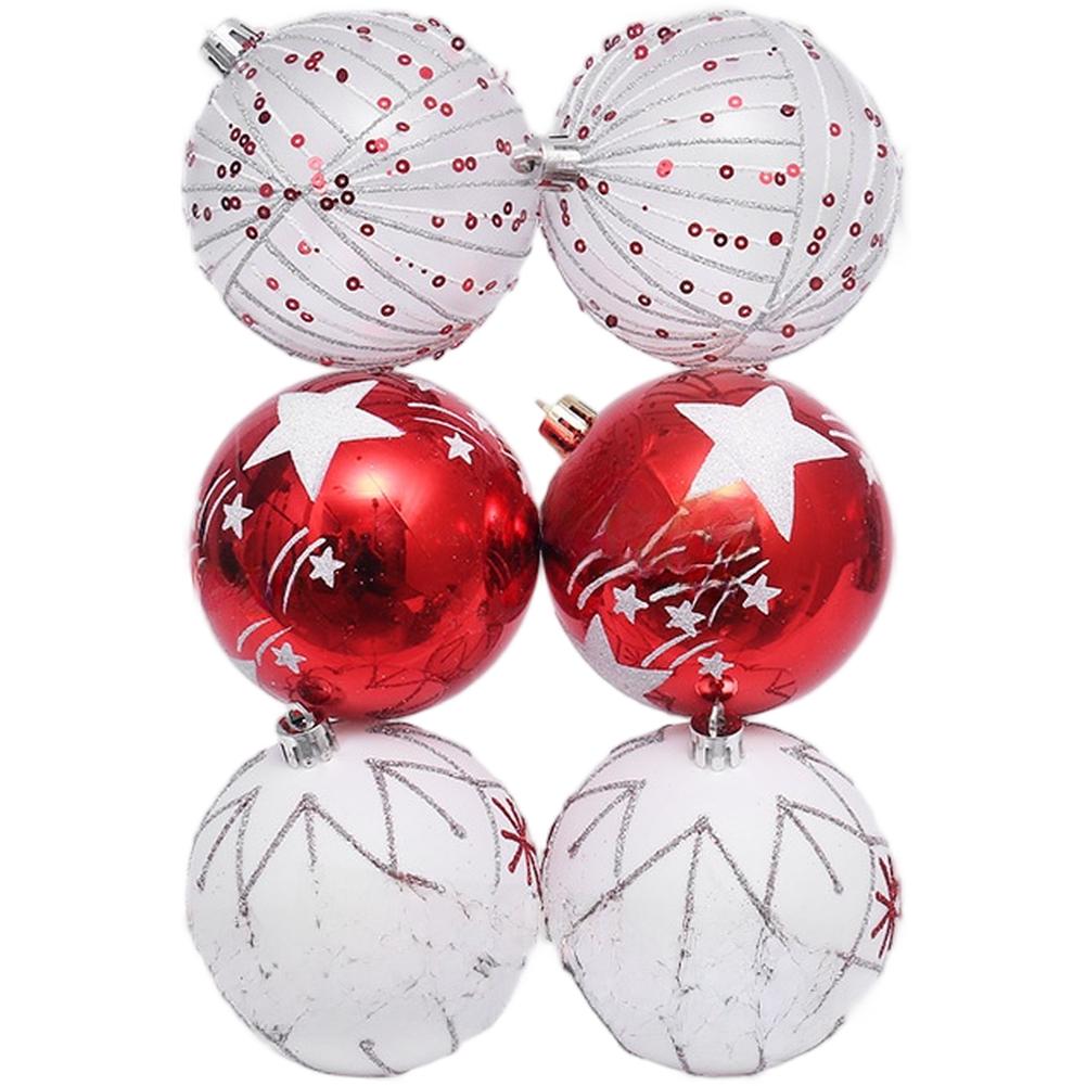 

Рождественские украшения Расписанные вручную шары Продуманный выбор подарка D