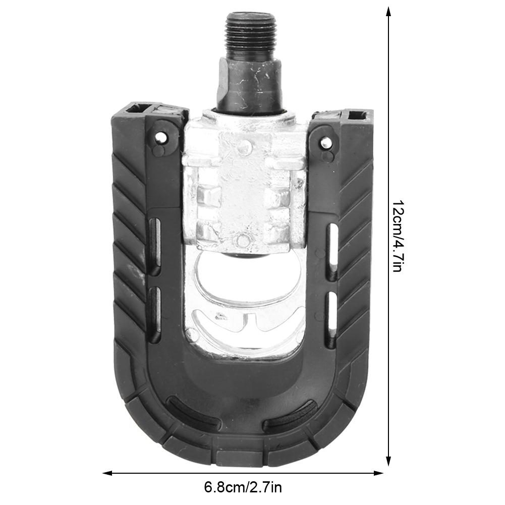 1 Pair Aluminum Alloy Mountain Road   Bike Folding Pedal Cycling Part