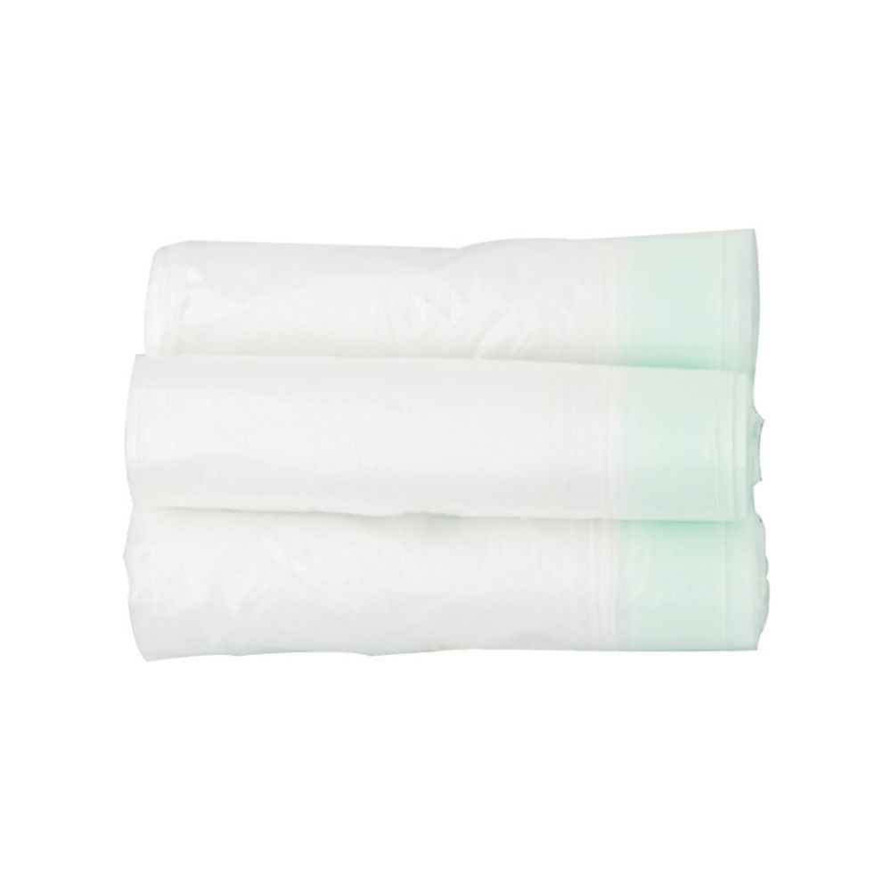 50 Pièces Training Santé Imperméable Jetables Plastique Potty de Voyage Doublures Sacs Poubelle Siège Toilette