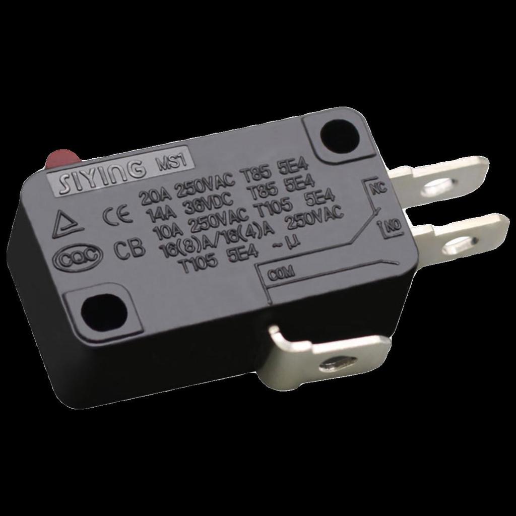 KW7-0 Universal Micro Switch for Travel Limit & Car Washer Foot Pump Diaphragm