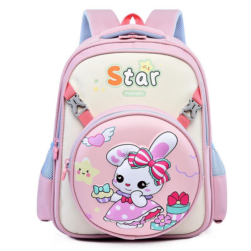 School bag kindergarten girl to year old baby cute cartoon big and middle class